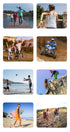Outdoor Ice Silk Sun Protection Bib Motorcycle Neck Cover
